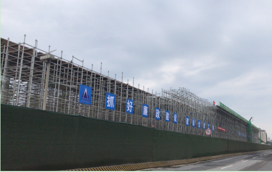 大干一百天，湘江大道沙河大橋二期工程交出完美答卷